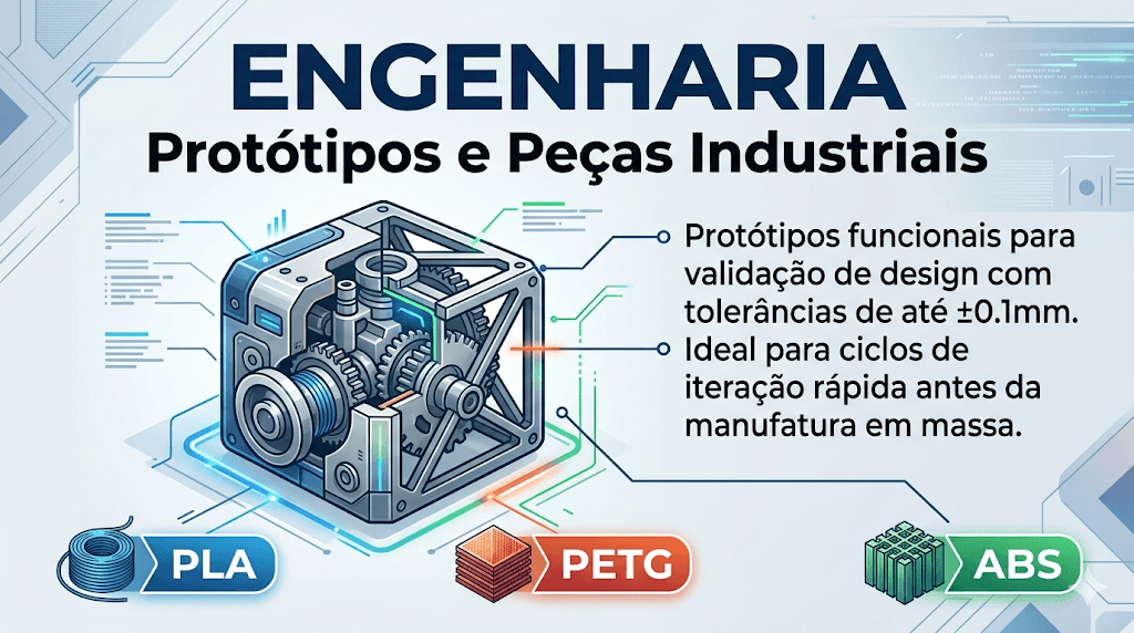 Protótipos e Peças Industriais